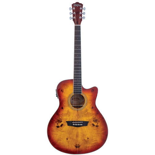 Washburn DFBACEB Deep Forest Burl ACE Grand Auditorium