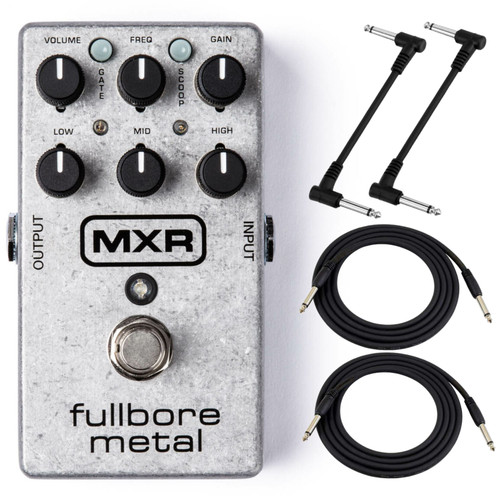 MXR M116 Fullbore Metal Distortion Guitar Effects Pedal