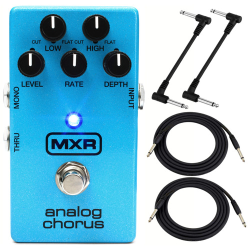 MXR M234 Analog Chorus Guitar Effects Pedal