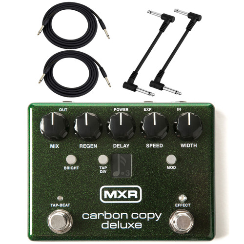 MXR Carbon Copy Analog Delay Pedal M169 (new) - 710137039544