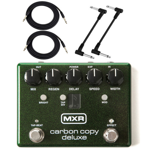 MXR M292 Carbon Copy Deluxe Analog Delay Guitar Effects Pedal