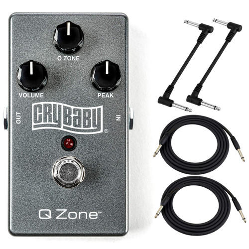 Dunlop QZ1 Cry Baby Q Zone Fixed Wah Effects Pedal (QZ1)