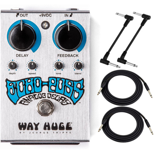 Way Huge WHE707 Supa-Puss Analog Delay Guitar Effect Pedal
