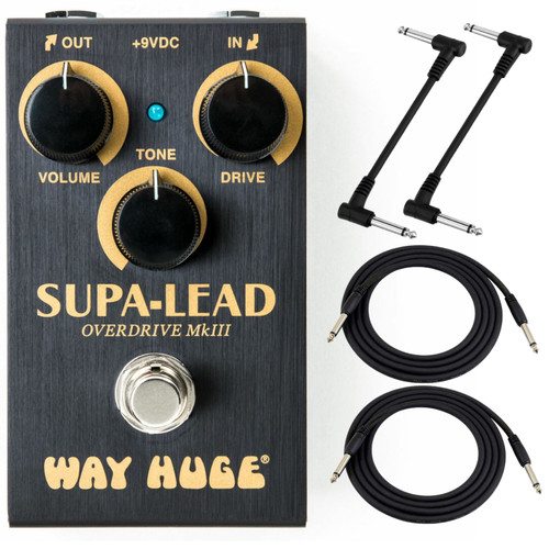 Dunlop Way Huge Smalls WM91 Pork and Pickle Bass Overdrive and 