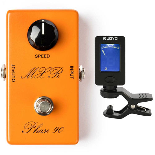 ギター MXR CSP101SL Script Phase 90 MXR CSP101SL Custom Shop Script Phase 90 Guitar Effects Pedal with