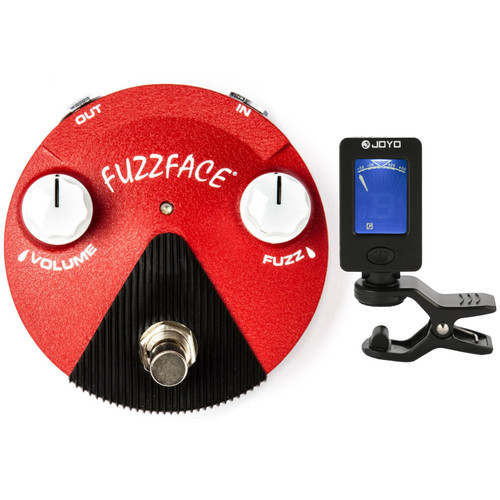 Dunlop FFM2 Germanium Fuzz Face Mini Distortion Guitar Effects Pedal
