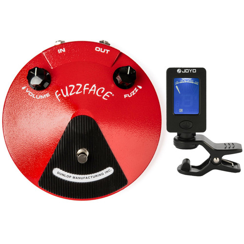 Dunlop PSF30 Screamadelica Fuzz Face Distortion Effects Pedal (PSF30)