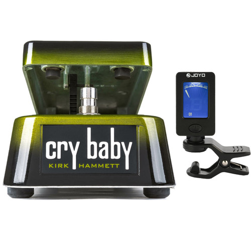 Dunlop KH95 Kirk Hammett Signature Crybaby Wah