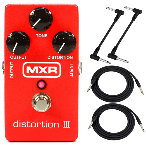 Dunlop MXR M115 Distortion III Guitar Effects Pedal (MXR-M115)