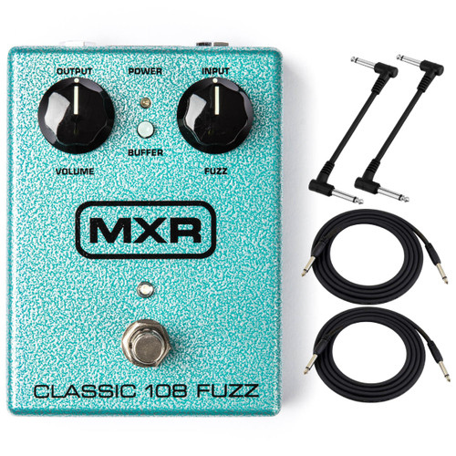 Dunlop MXR M173 Classic 108 Fuzz Effects Pedal