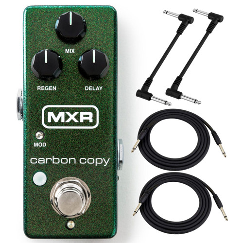 MXR M299 Carbon Copy Mini Analog Delay Effects Pedal (MXR-M299)