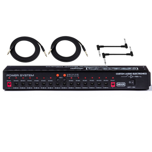 MXR MC403 Custom Audio Electronics Pedalboard Power System (MC403)