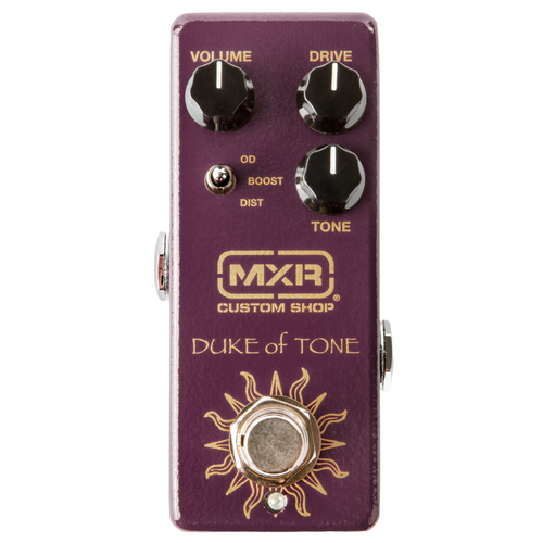 MXR CSP039 Duke of Tone Overdrive Effects Pedal (MXR-CSP039)