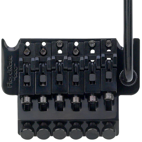 Floyd Rose 1000 Series Pro Tremolo System with R3 Nut, Black, FRTP2000 (FRTP2000R3)