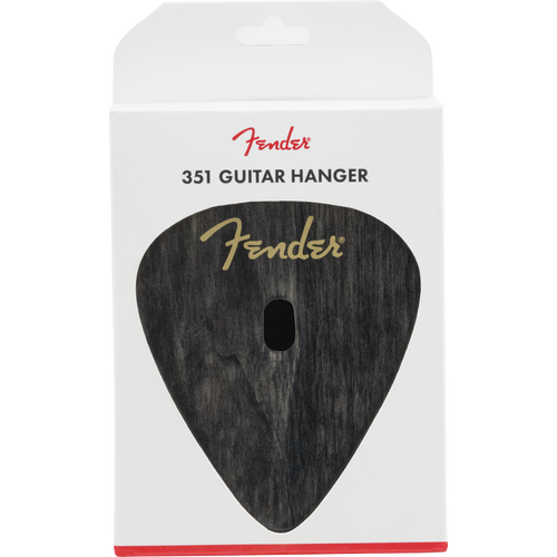Fender 351 Wall Mount Guitar Hanger, Black (099-1803-023)