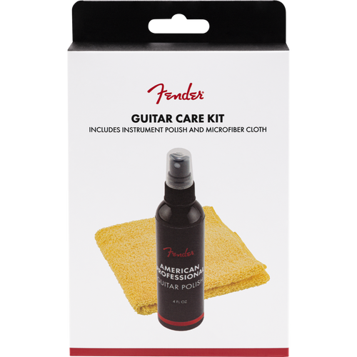 Fender Guitar Polish and Cloth Care Kit (099-0528-000)