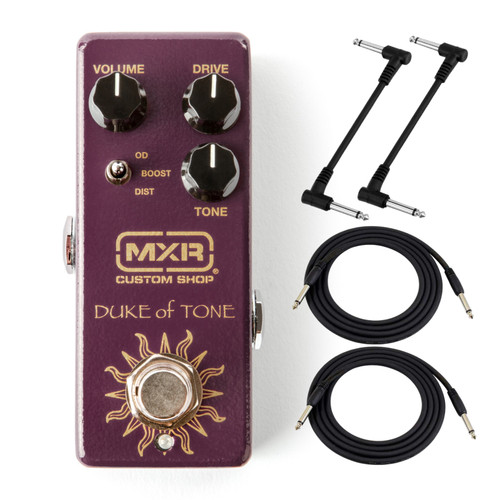 MXR CSP039 Duke of Tone Overdrive Effects Pedal (MXR-CSP039)