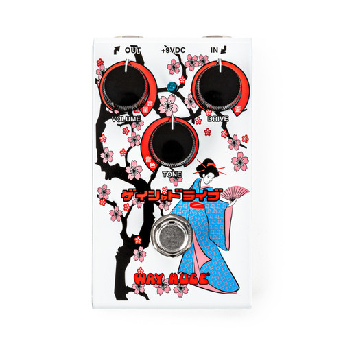Way Huge WM32B Smalls Geisha Drive Guitar Effect Pedal