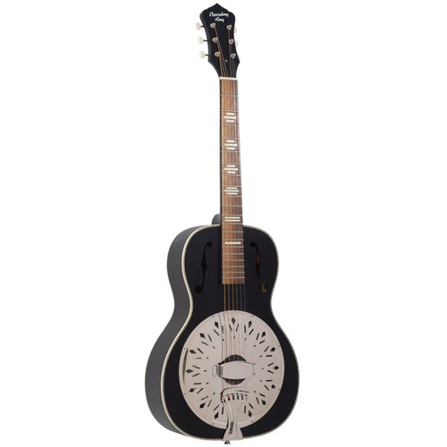 Recording King RPH-R2-E-MBK Dirty 30s Minnie Bucker Resonator