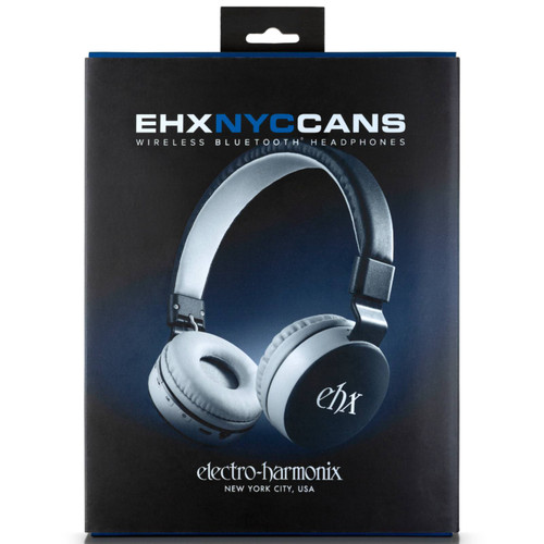 Electro-Harmonix EHX NYC CANS Wireless Bluetooth Headphones