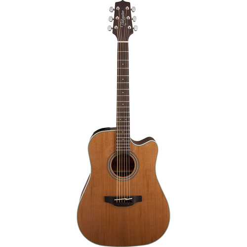 Takamine GD20CE-NS Dreadnought Acoustic Electric Guitar, Natural Satin