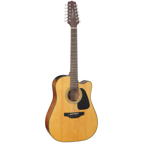 Takamine GD30CE-12NAT Solid Top Dreadnought 12-String Acoustic Electric Guitar