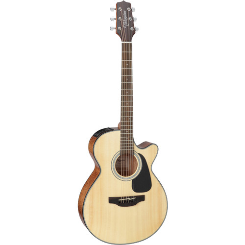 Takamine GF30CE-NAT FXC Cutaway Acoustic Electric Guitar, Natural