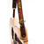 Kyser KS2B Warm Bloom Leather Guitar Strap with "Capo Keeper", Brown