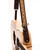Kyser KS4A Acorn Hash Leather Guitar Strap with "Capo Keeper", Brown