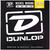 Dunlop DBN40100 Nickel Wound 4-String Electric Bass Guitar Strings, Light