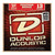 Dunlop DAP1356 Phosphor Bronze Acoustic Guitar Strings, Medium