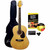 Kona K394D Acoustic Guitar Starter Pack for Dummies