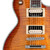 ESP LTD Deluxe Eclipse EC-1000FM Flame Maple Top Electric Guitar, Amber Sunburst