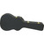 Guardian CG-020-N Hardshell Case For Deep Small Body Acoustic Guitar, Black
