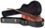 Guardian CG-020-N Hardshell Case For Deep Small Body Acoustic Guitar, Black