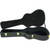 Guardian CG-020-N Hardshell Case For Deep Small Body Acoustic Guitar, Black