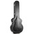 Guardian CG-022-BA Deluxe Archtop Hardshell Case for Acoustic Bass Guitar, Black (CG-022-BA)