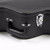 Guardian CG-022-HD Deluxe Archtop Hardshell Case for Deep Hollowbody Guitar, Black