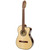 Paracho Elite El Paso Classical Acoustic Guitar with Solid Spruce Top, Natural (ELPASO)