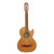 Paracho Elite Hidalgo Thin Body 12-String Bajo Sexto Guitar, Natural (HIDALGO)