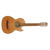 Paracho Elite Hidalgo Thin Body 12-String Bajo Sexto Guitar, Natural (HIDALGO)