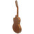 Paracho Elite Hidalgo Thin Body 12-String Bajo Sexto Guitar, Natural (HIDALGO)