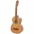 Paracho Elite Victoria Solid Cedar Top 12 String Bajo Sexto Guitar, Natural (VICTORIA)