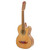 Paracho Elite Victoria Solid Cedar Top 12 String Bajo Sexto Guitar, Natural (VICTORIA)