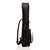 Mono M80 Series Concert and Soprano Ukulele Case, Jet Black (M80-UC-BLK)