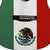 Main Street MAMF Graphic Top Dreadnought Acoustic Guitar, Mexican Flag (MAMF) 