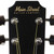 Main Street MAS38SB 38" Inch Concert Acoustic Guitar, Sunburst (MAS38SB)