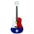 Main Street MATXF Texas Flag Design Dreadnought Acoustic Guitar (MATXF)