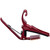 Kyser KG6R Quick Change 6-String Acoustic Guitar Capo, Ruby Red