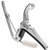 Kyser KG6S Quick Change 6-String Acoustic Guitar Capo, Silver